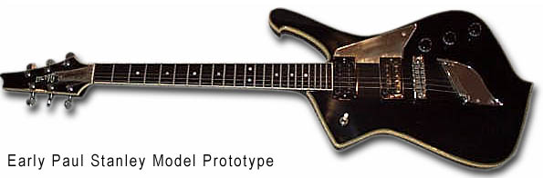 Paul Stanley Prototype, Very early, possibly the first one made for Paul