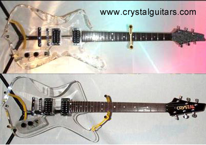 clear guitars