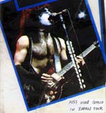 Paul Stanley playing a Greco Artist model