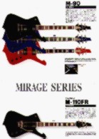 Greco Mirage Guitars