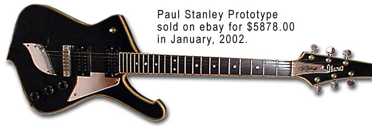 Paul Stanley Prototype