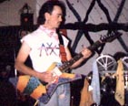 Playing my Destroyer in my old band AXXIS