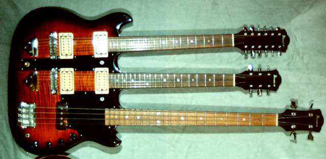 Triple Neck 1979 Studio Model