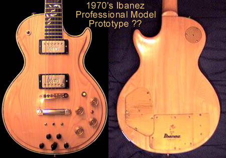 Mid 1970's Ibanez Professional Model